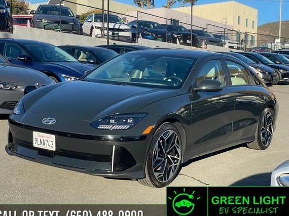 HYUNDAI IONIQ 6 2024 KMHM34AA2RA057682 image